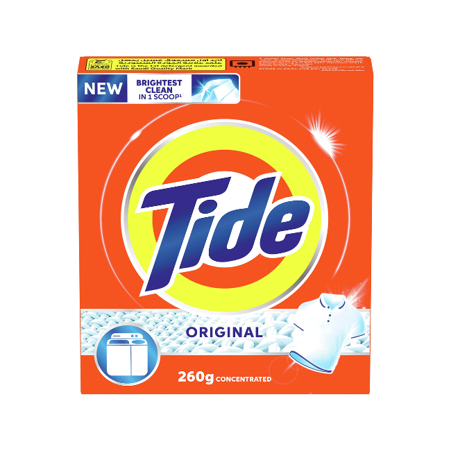 Tide High Suds Original Scent 260G
