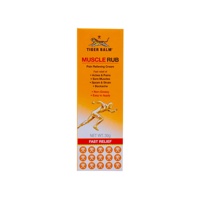 Tiger Baim Muscle Rub 30g