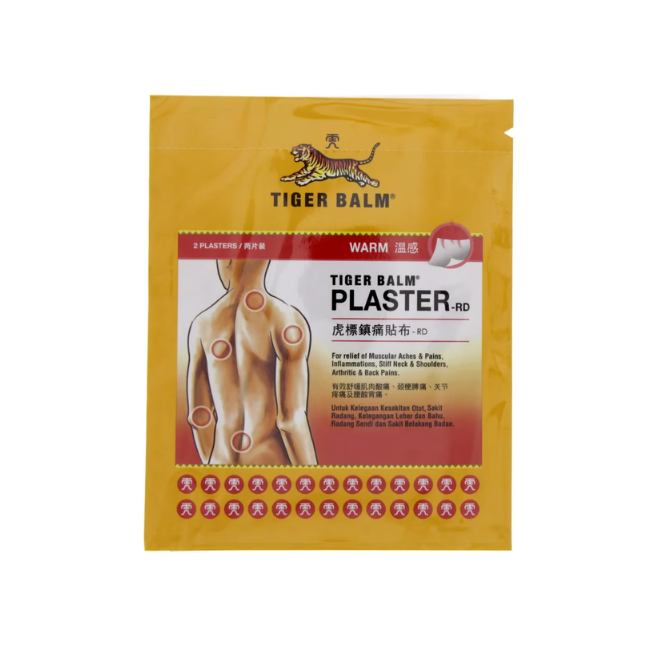 Tiger Medicated Plaster Warm 10 X 14 cm