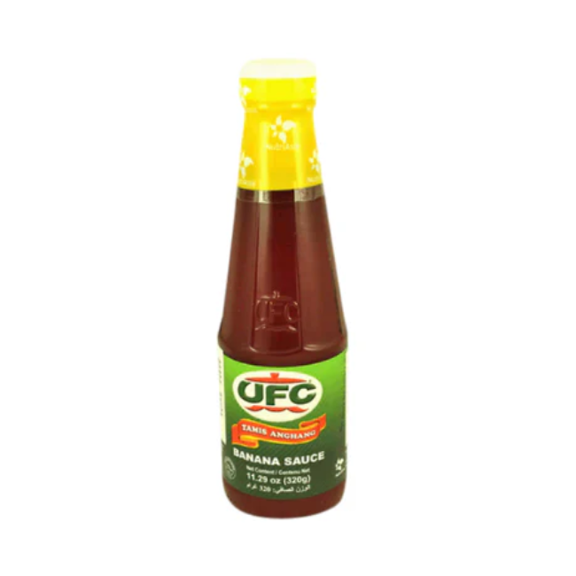 UFC BANANA SAUCE 320 GM REG