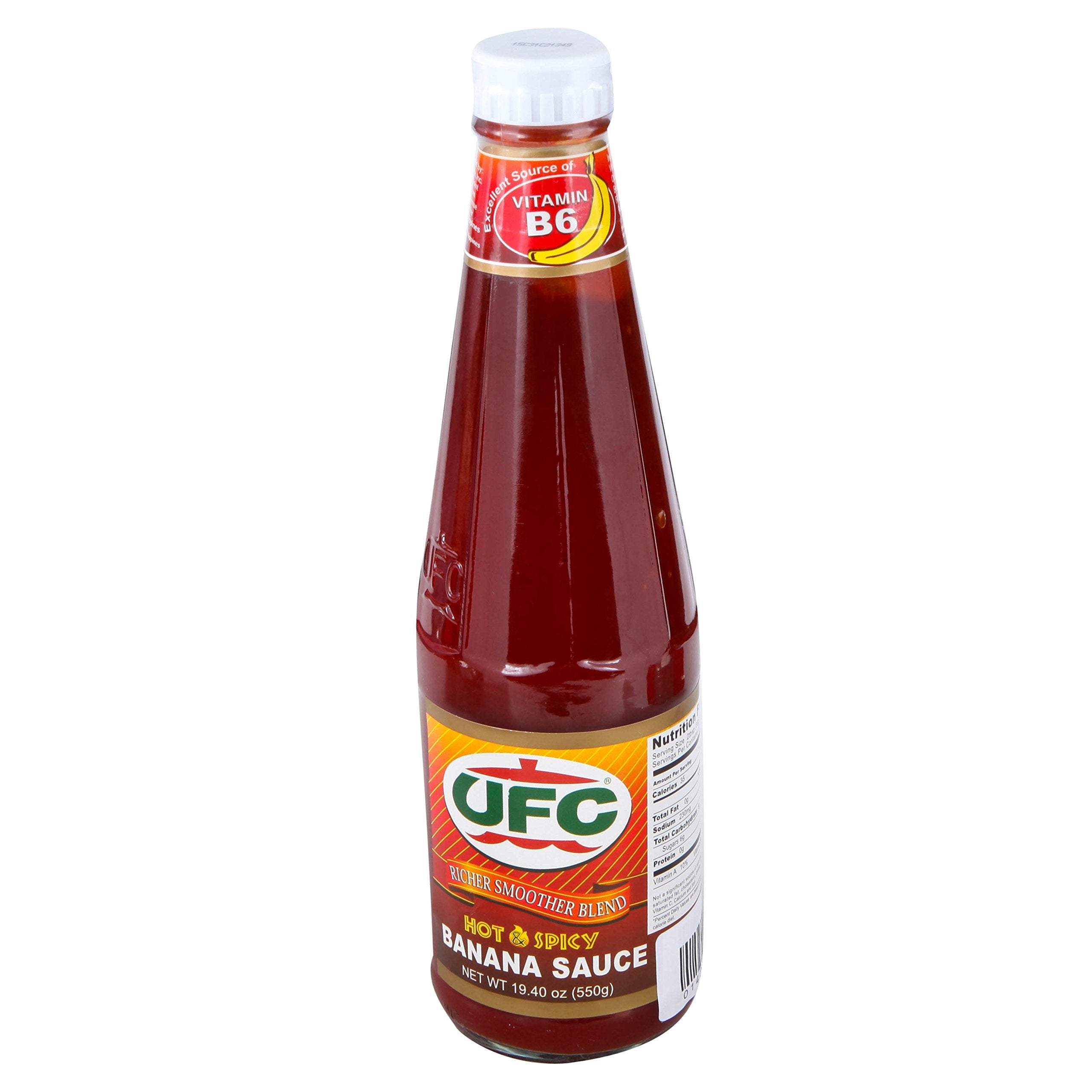 UFC BANANA SAUCE HOT 550 GM