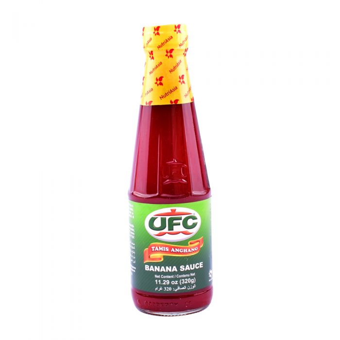 Ufc Banan Sauce 320 Gm – Canned Goods & Condiments Buy online at PinoyGrocers Qatar
