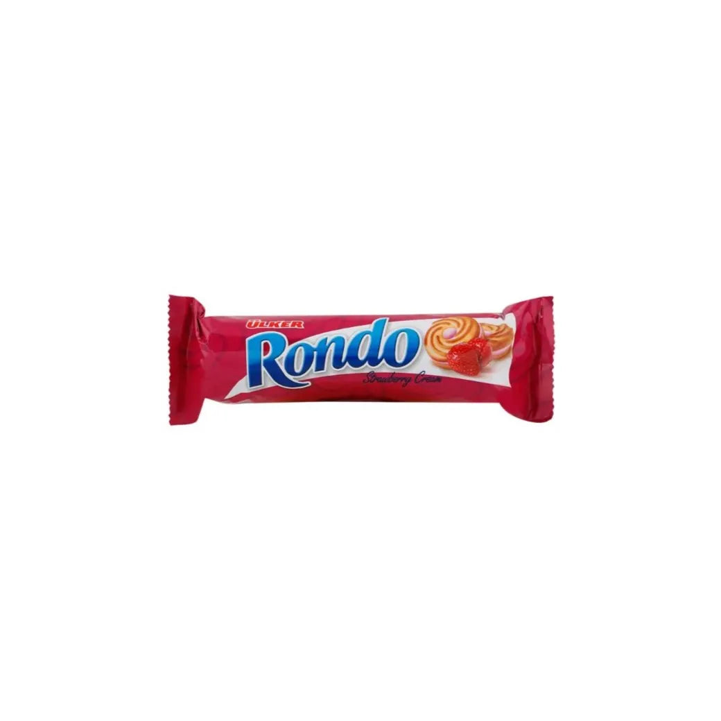 ULKER KREMALI RONDO STRAWBERRY 61 GM
