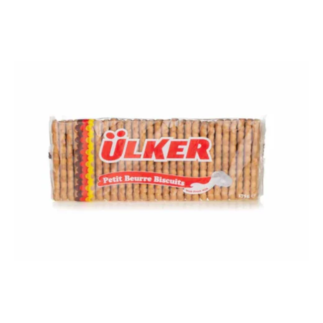 ULKER PETIT BEURRE BISCUT 175 GM