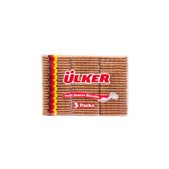 ULKER PETIT BEURRE BISCUIT 3 PACK