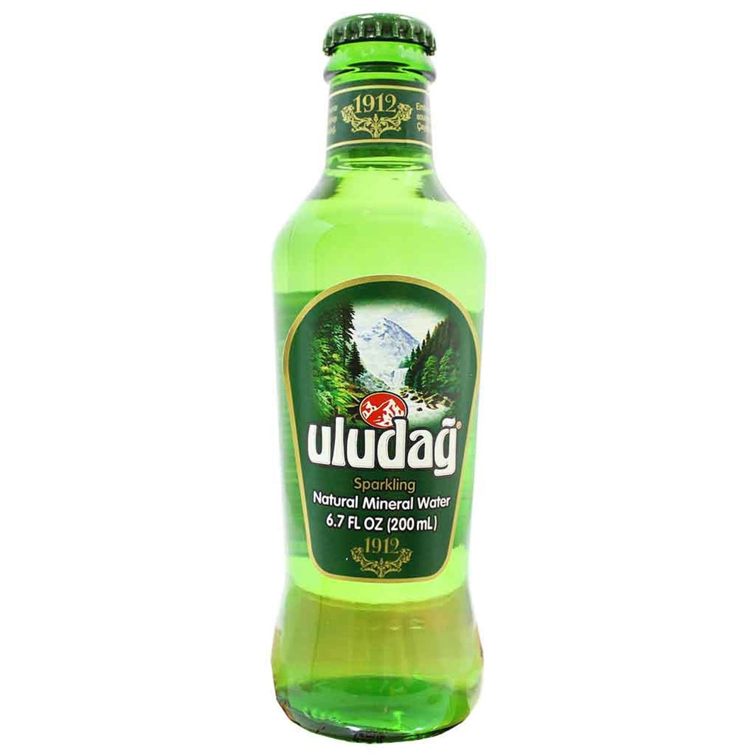 Uludag Sparkling Natural Mineral Water, 200ml