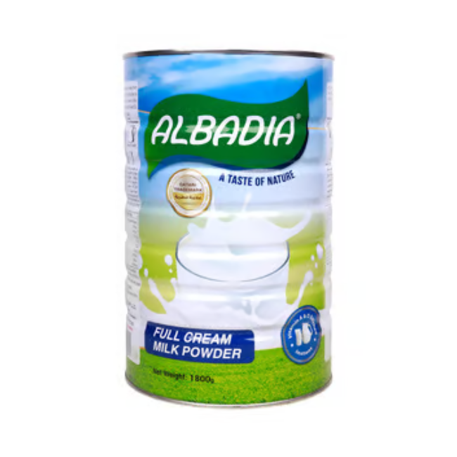 ALBADIA MILK POWDER FULL CREAM 1800 GM