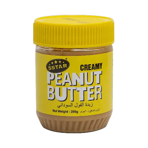 5 Star Peanut Butter 200Gm