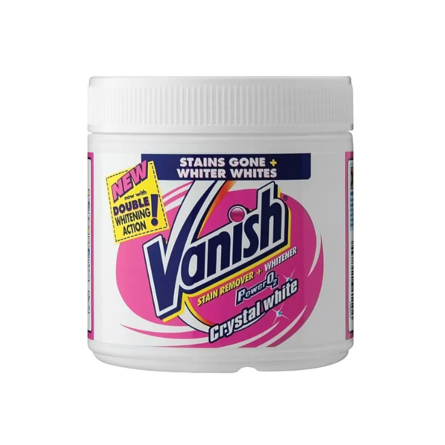 VANISH POWER ON CRYSTEL WHITE 400GM