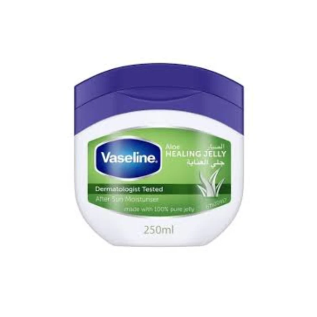 VASELINE ALOE HEALING JELLY 250 ML