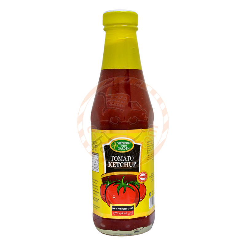 VERGINIA TOMATO KETCHUP 340GM