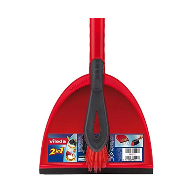 VILEDA DUST PAN SET