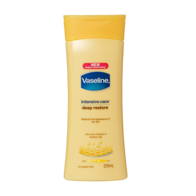 Vaseline Deep Restore Bdy Lotion 225Ml