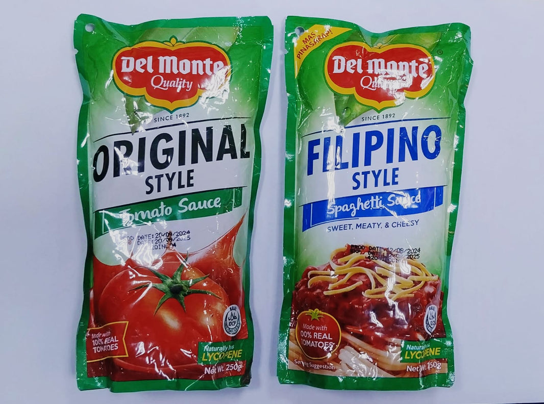 DEL MONTE FILIPINO STYLE