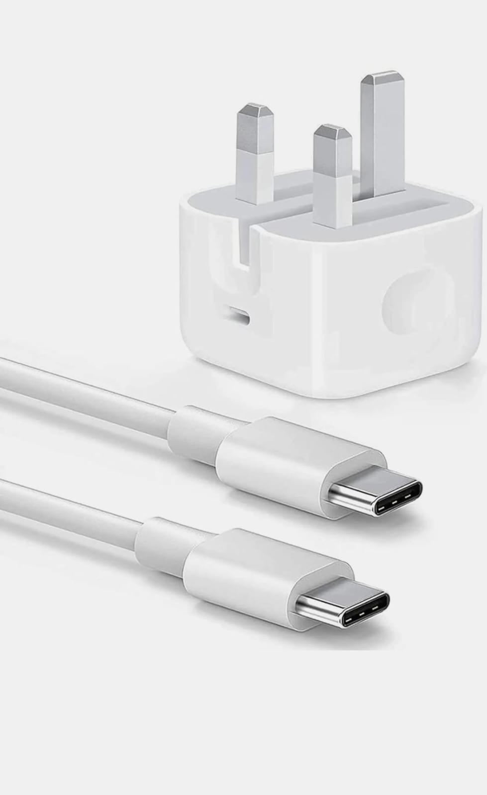 Apple 20W Power Adapter With Type C Cable – Fresh Fruits & Vegetables Buy online at PinoyGrocers Qatar
