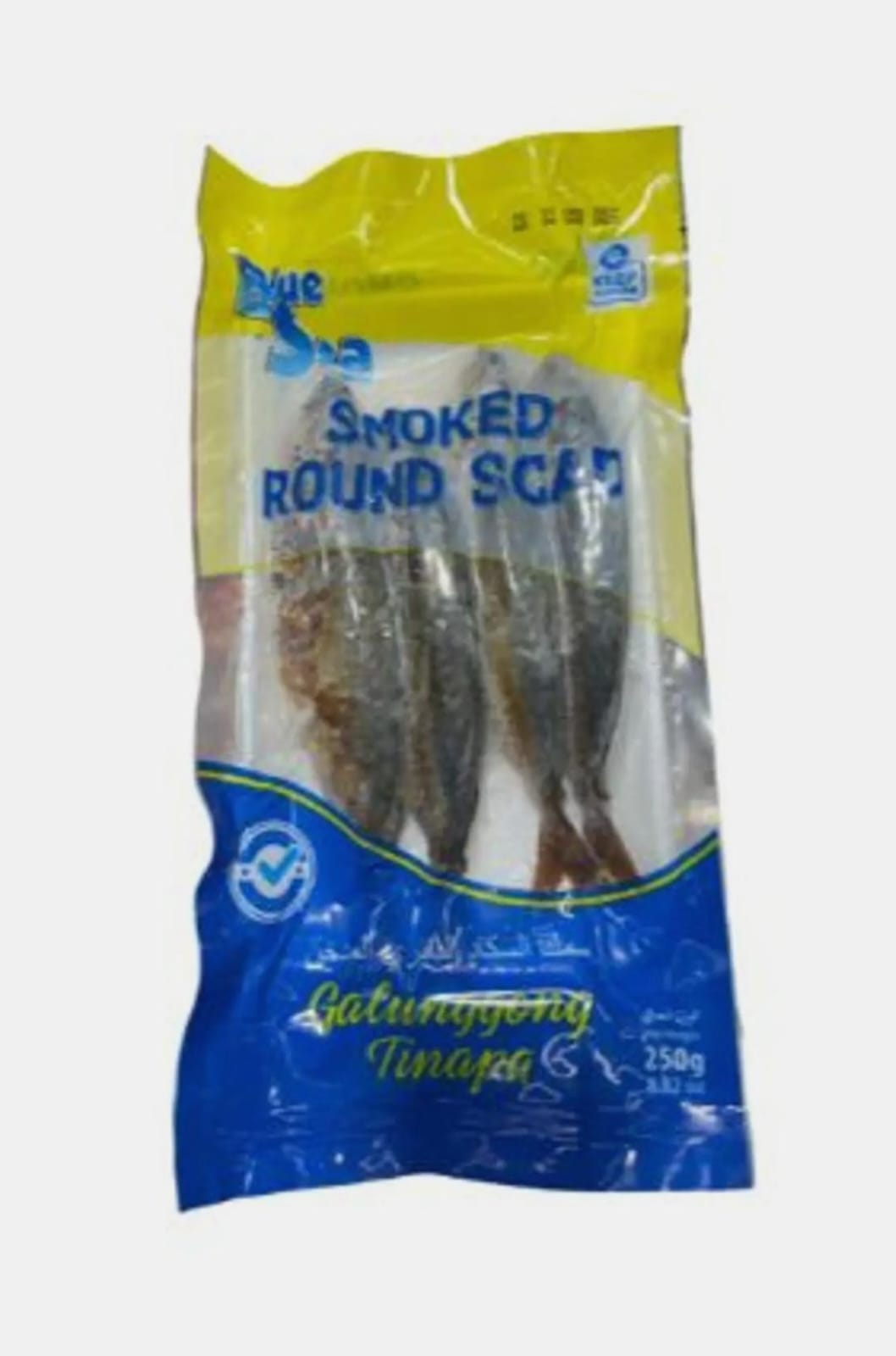 BlueSea Smoked Galunggong 250G