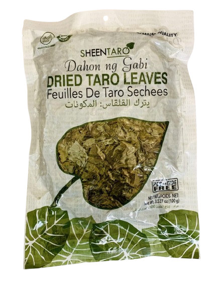SHEENTARO DRIED TARO LEAVES