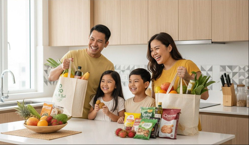 Authentic Filipino Groceries, Delivered Fresh to Your Doha Doorstep