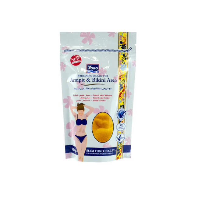 YOKO ARMPIT&BIKINI AREA WHITENING SALT