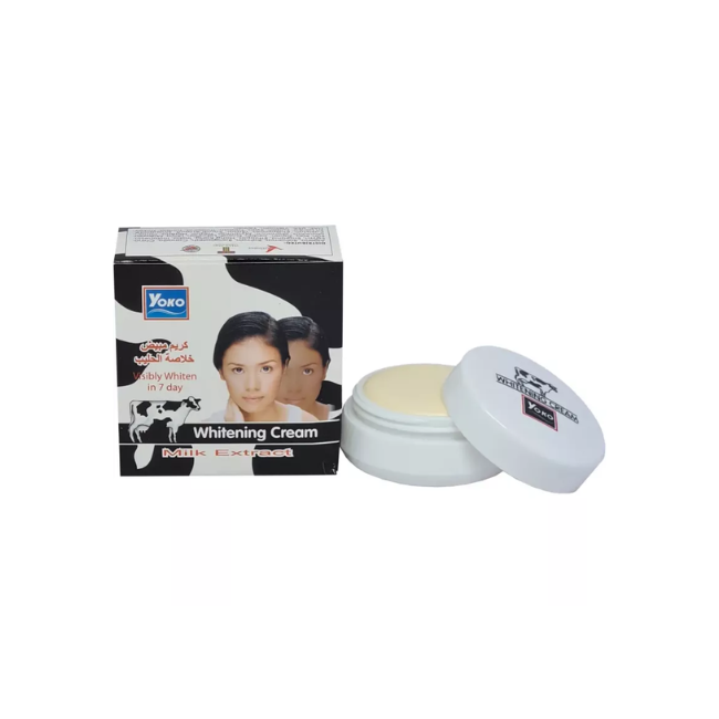 Yoko Whitening Milk Cream Extract 4 g