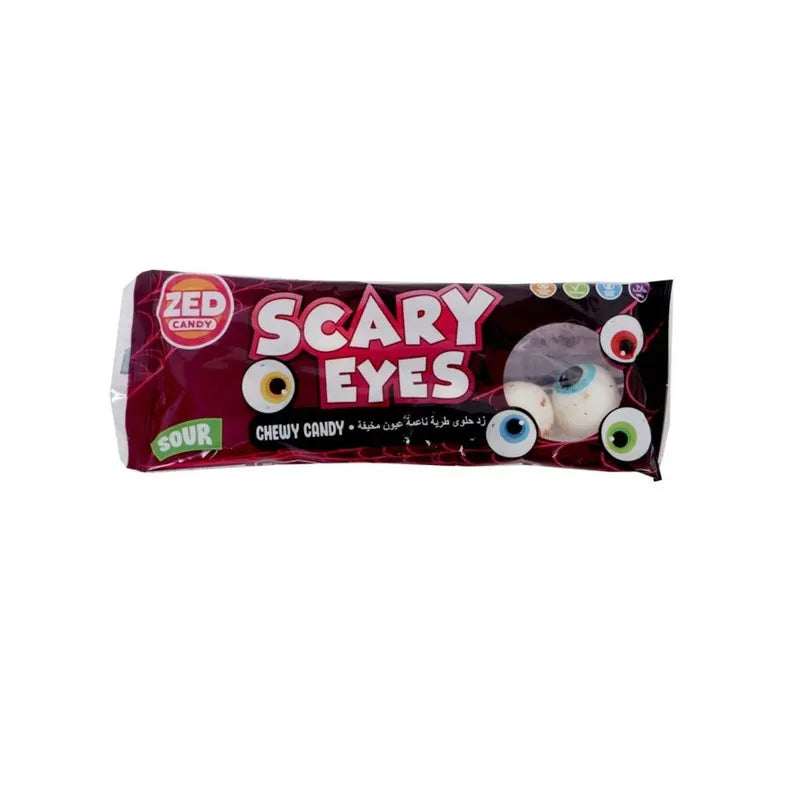 ZED SCARY EYES CHEWS 39GM