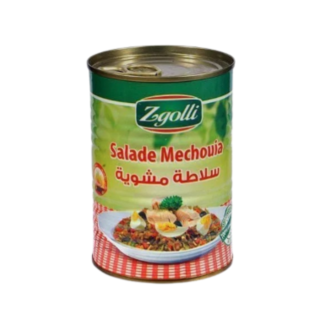 ZGOLLI SALADE MECHOUIA 370GM