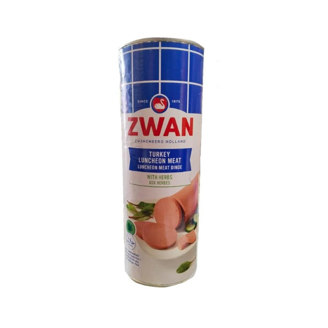 ZWAN TURKEY LUNCHEON MEAT 850 GM