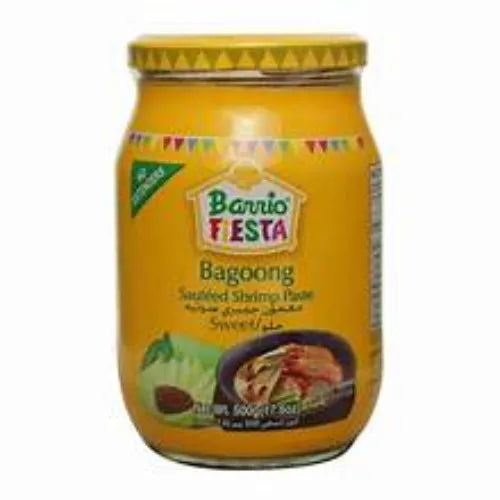 Barrio Fiesta Sauteed Shrimp Paste Sweet 500Gm
