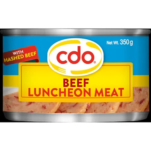 Cdo Beef Luncheon Meat