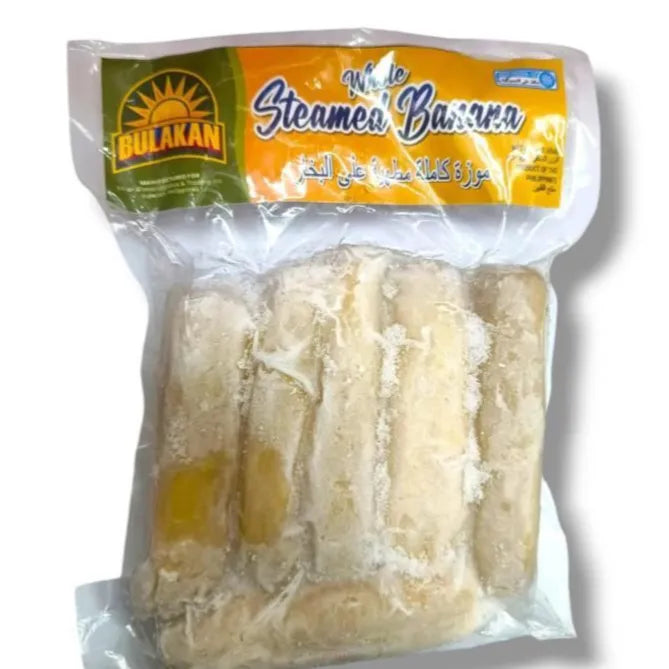 Bulakan Whole Steamed Banana 454 Gm