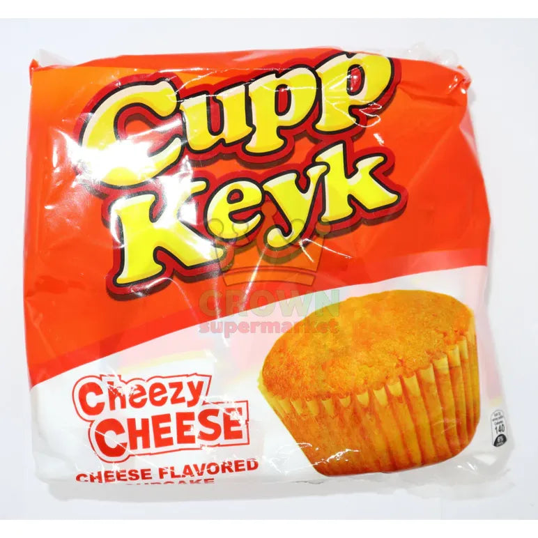 Rebisco Cupp Keyk Cheezy Cheese (10 Pcs X 33 G) 330 G -