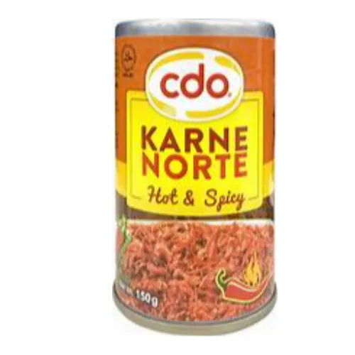 Cdo Karne Norte Hot & Spicy 150g