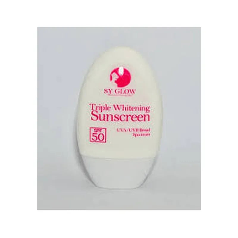 Sy Glow Triple Whitening Sunscreen