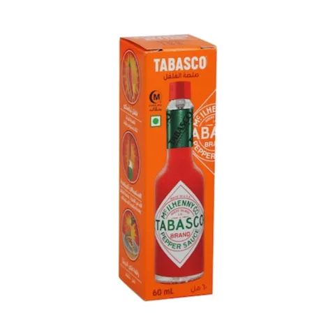 Tabasco Pepper Sauce, 60Ml