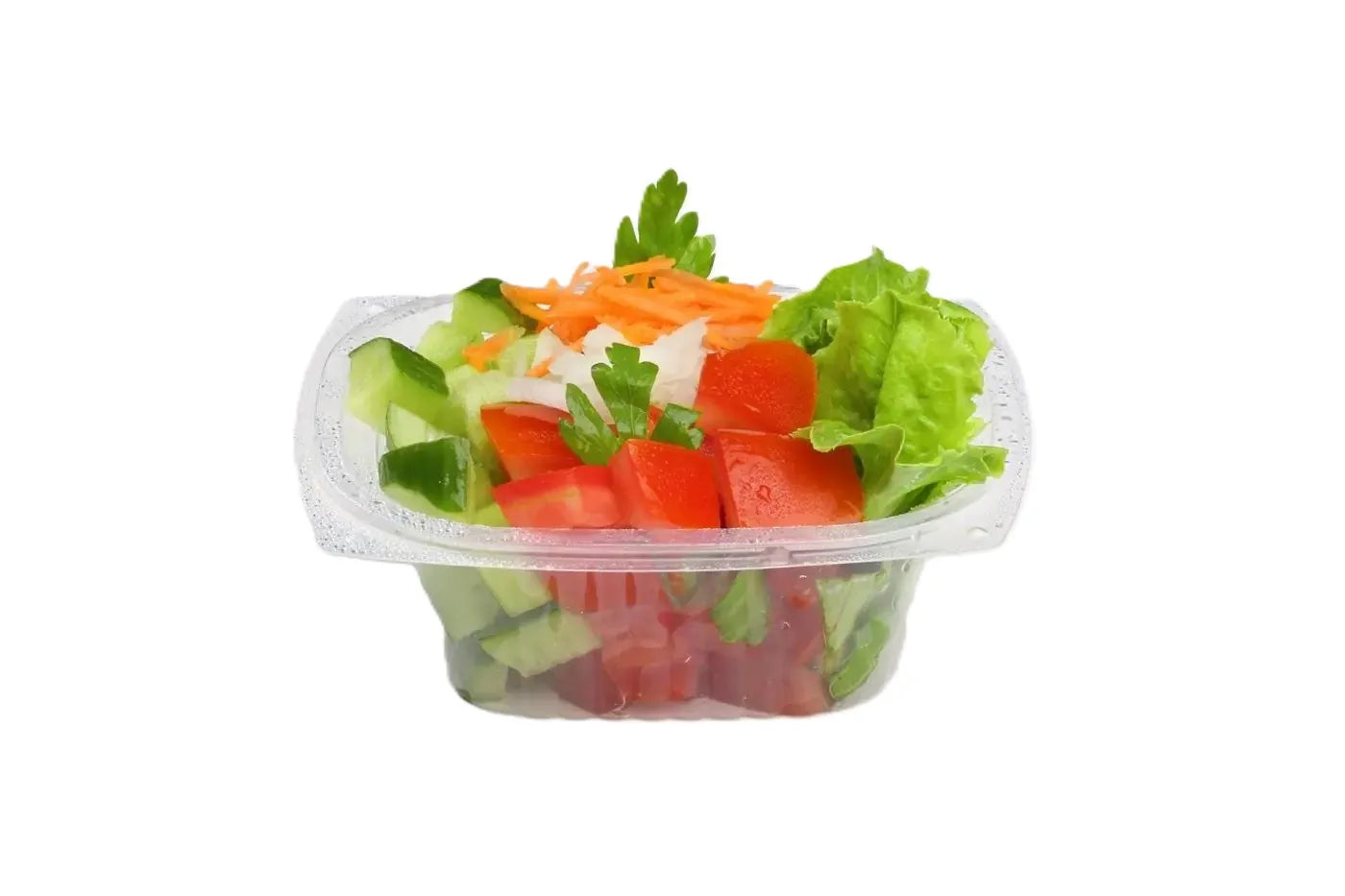 Cucumber ,Tomato,Carrotes,Parsley,Lettuc Cut Pkt