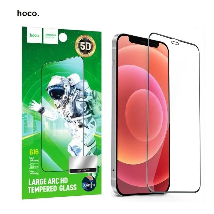 Iphone 11 Pro / iPhone Xs / iPhone X Clear Hd 3D Screen Protector Tempered Glass_Hoco. G16