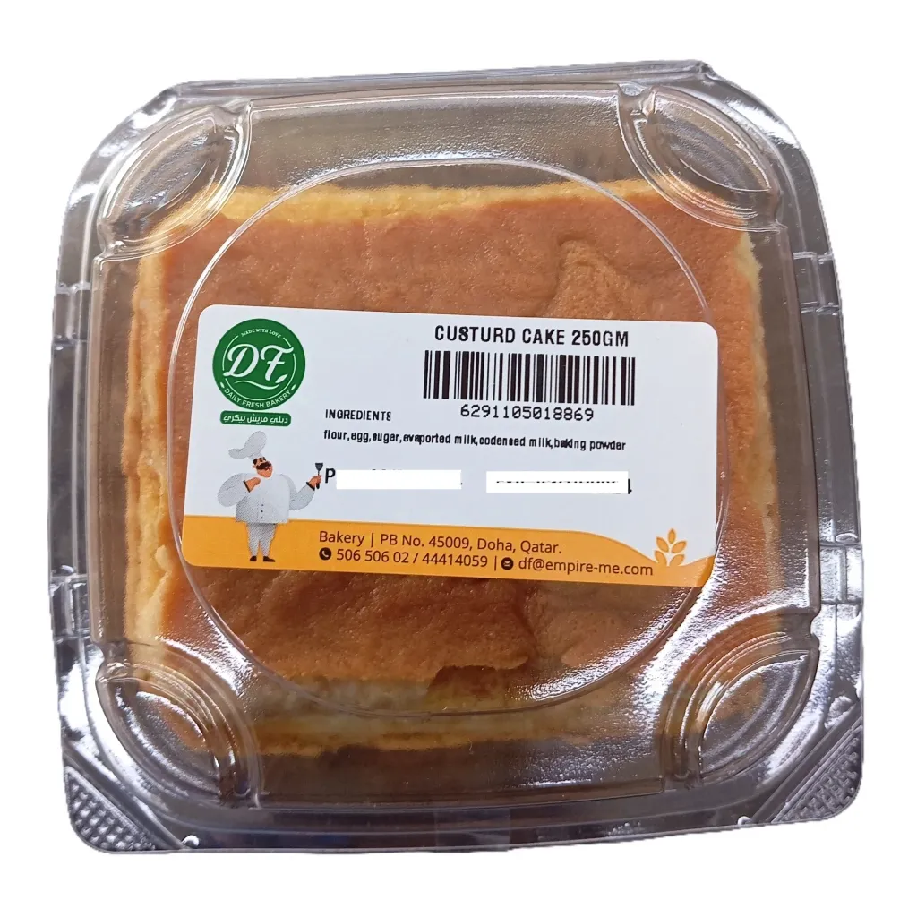 Daily Fresh Custurd Cake