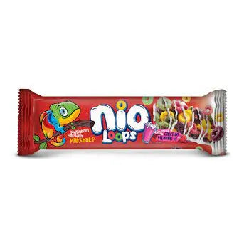 Nio Loops Multigrain Bar With Milkshake