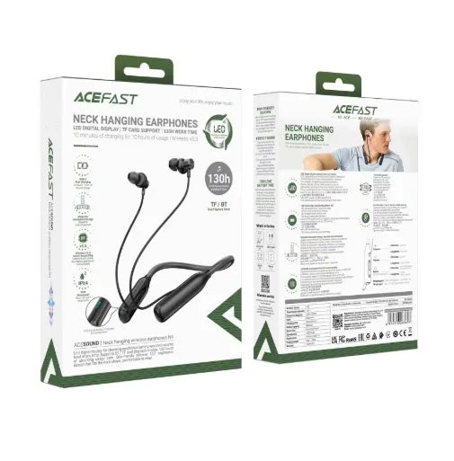Acefast N4 130H Bluetooth Neckband