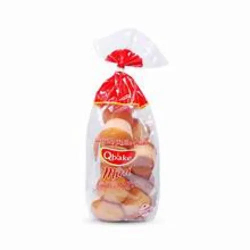 Qbake Vanilla Mini Muffin Family Pack, 195g