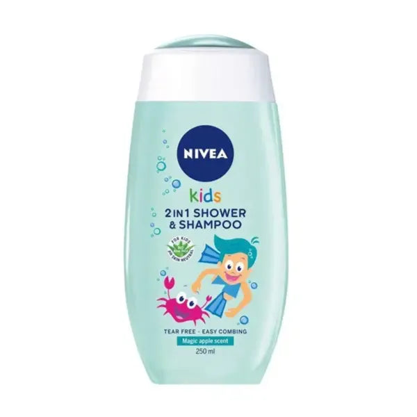 Nivea 2 In 1 Shower & Shampoo 250 Ml