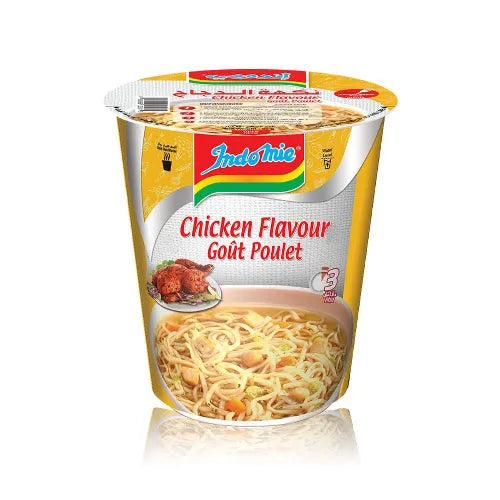 Indomie Chicken Flavour Instant Noodles, 60G