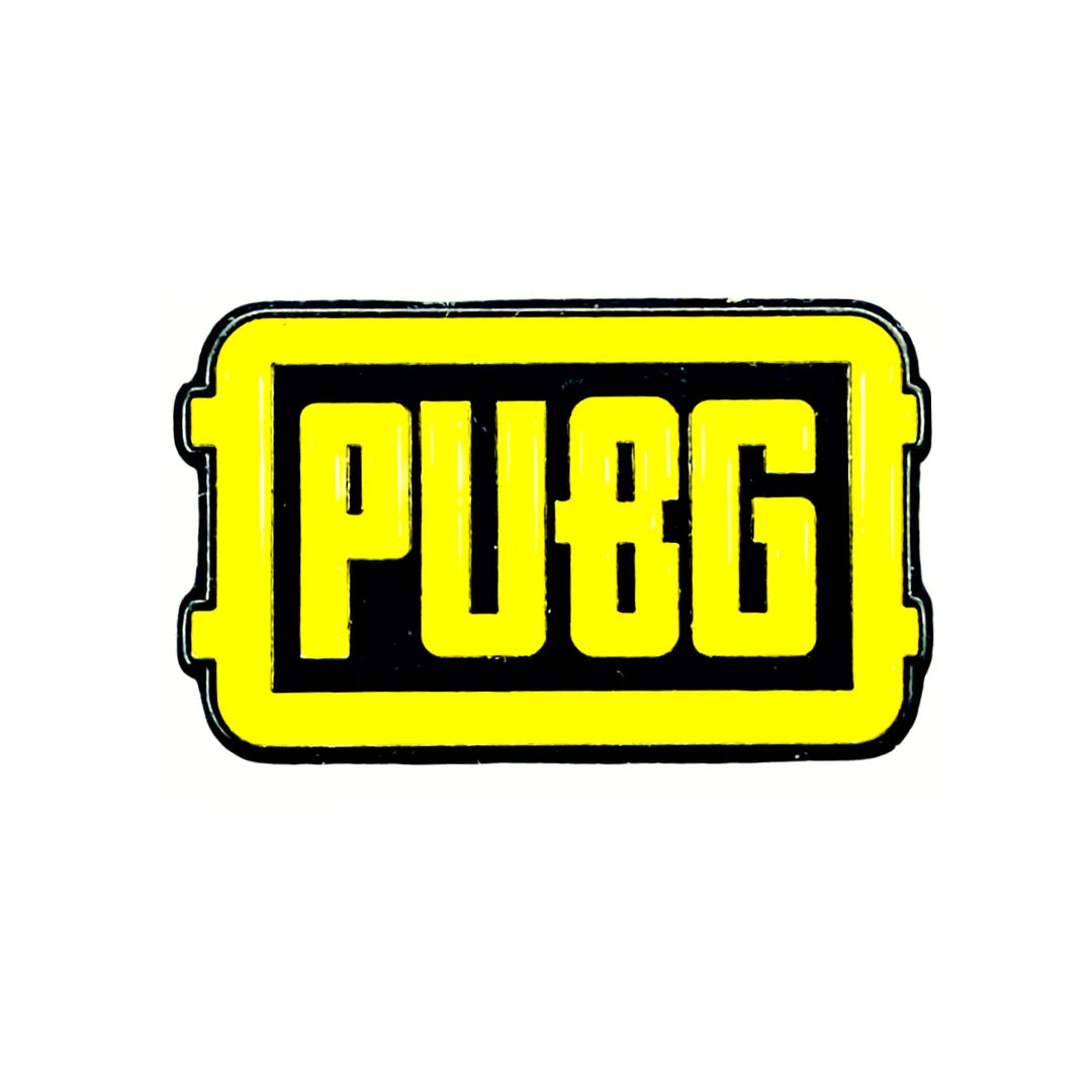 3D Metal Sticker- Pubg Design-1