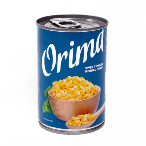 Orima Sweet Whole Kernel Corn 425 G