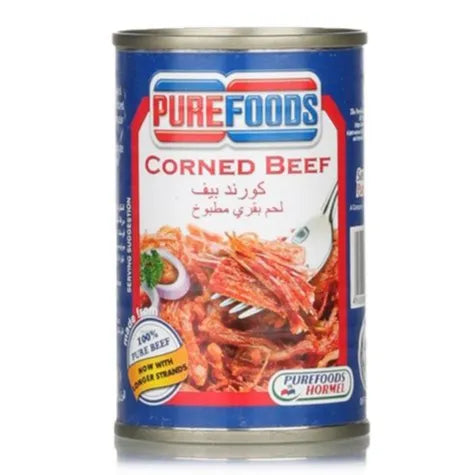 Purefoods Corned Beef Arabic 150 G