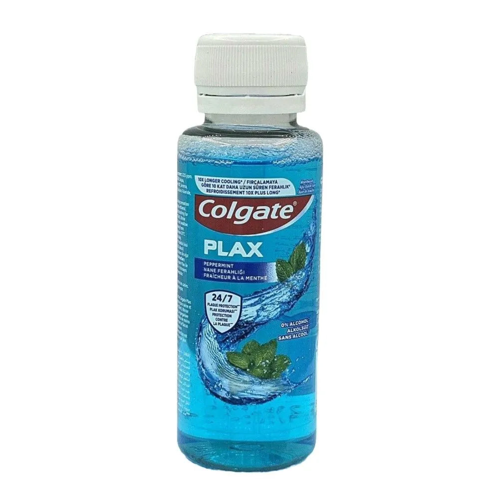 Colgate Plax Peppermint Small Mouthwash, 100ml