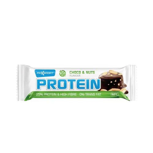 Maxsport Protein Bar Chocolate & Nuts Gluten Free 60 G