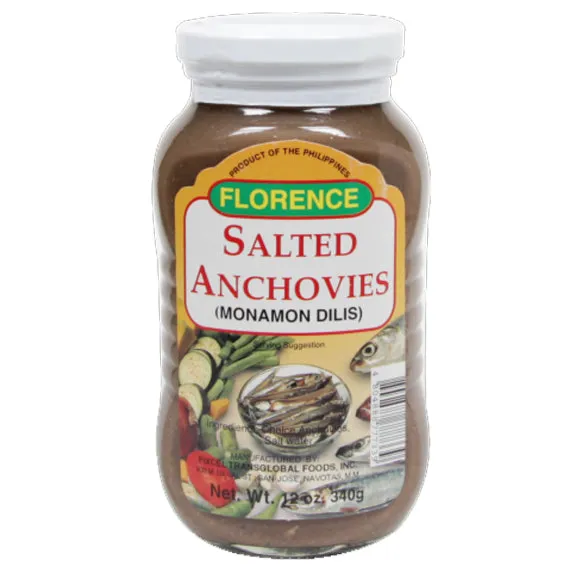 Florence Salted Anchovies(Monamon Dilis)340g