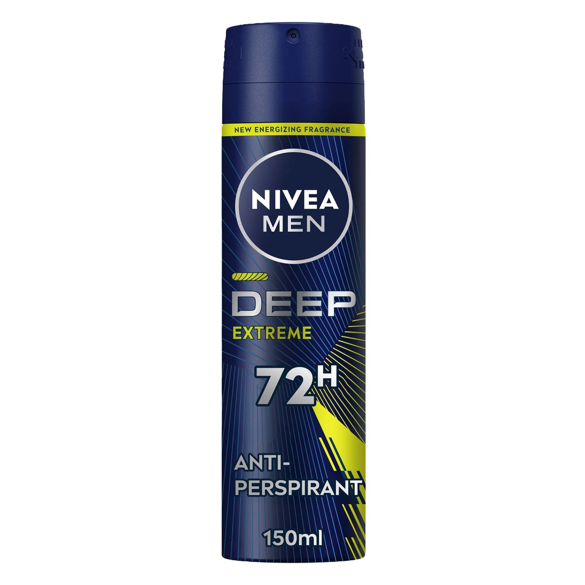 Nivea Men Anti Perspirant Deep Extreme Spray Deodorant, 150ml