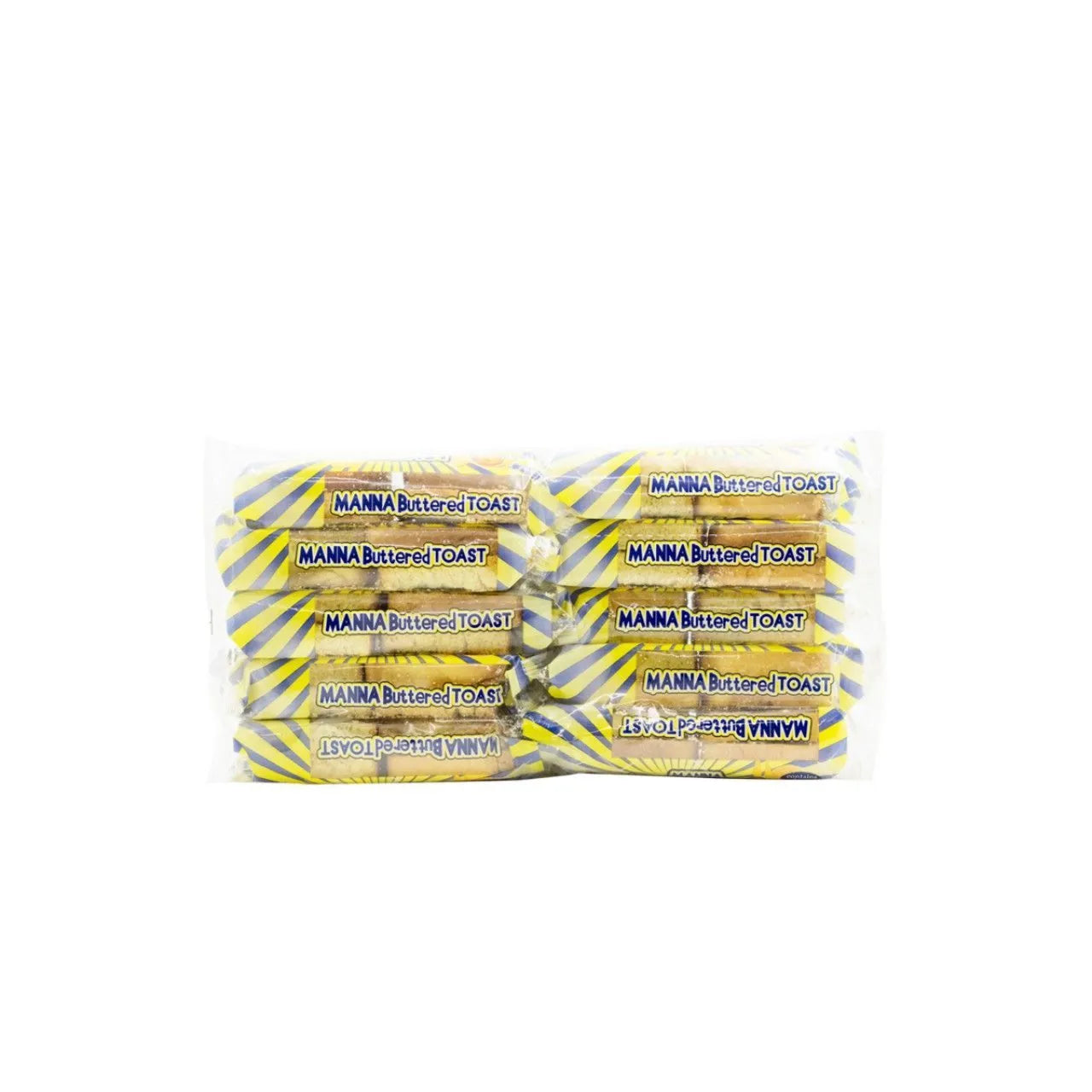 Laura'S Manna Buttered Toast, 10X20G